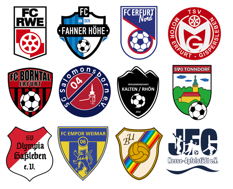 Fußballvereine domsport Teamausstattung