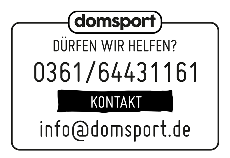 Kontakt domsport GbR +49 3612622981