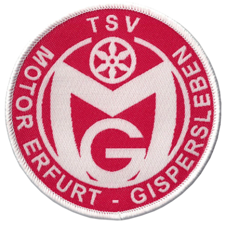 Aufnäher, Patch - TSV Motor Gispersleben