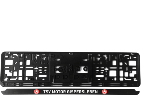 Kennzeichenhalter - TSV Motor Gispersleben