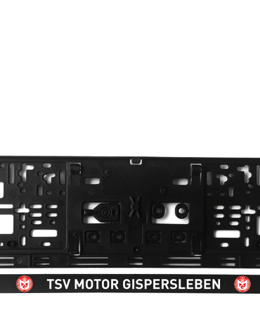 Kennzeichenhalter - TSV Motor Gispersleben