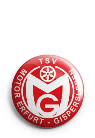 Button, rund, 25mm - 1inch - TSV Motor Gispersleben
