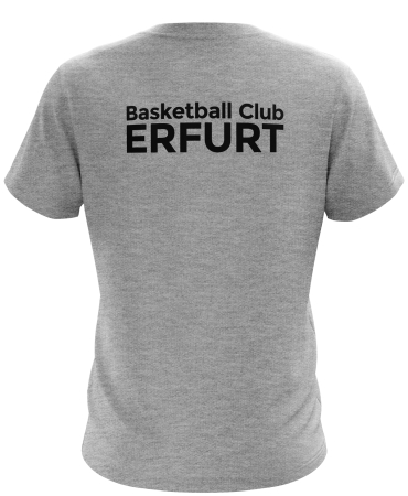 T-Shirt | BC Erfurt - heather grey