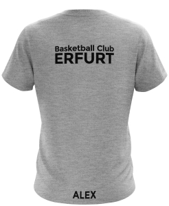 T-Shirt | BC Erfurt - heather grey