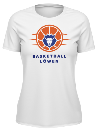 T-Shirt | Damen | Basketball Löwen | weiß