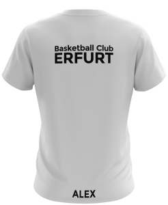 Shooting T-Shirt | BC Erfurt - weiß