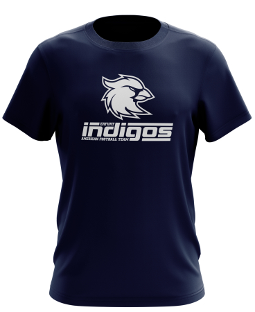 T-Shirt - Erfurt Indigos - bird logo