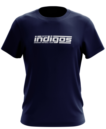 T-Shirt - Erfurt Indigos - logo