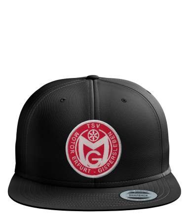 Basecap Snapback schwarz - TSV Motor Gispersleben