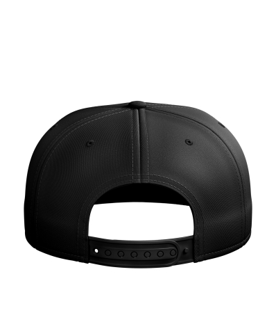 Basecap Snapback schwarz - TSV Motor Gispersleben