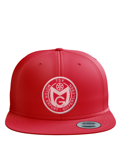 Basecap Snapback rot - TSV Motor Gispersleben