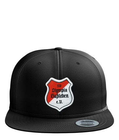 Basecap Snapback schwarz - SV Olympia Hassleben