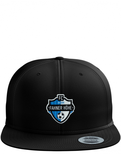 Basecap Snapback schwarz - FC An Der Fahner Höhe