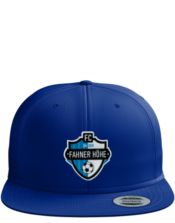 Basecap Snapback royal - FC An Der Fahner Höhe