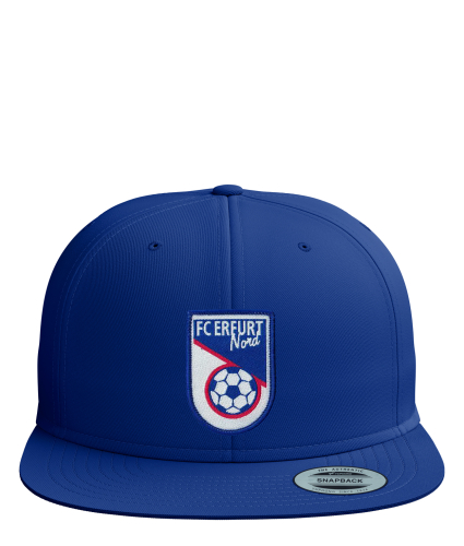 Basecap Snapback | royal - FC Erfurt Nord