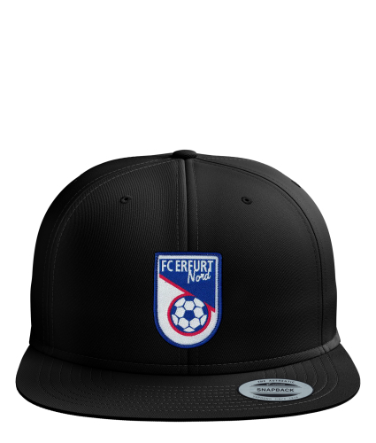 Basecap Snapback | schwarz - FC Erfurt Nord