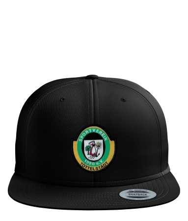 Basecap Snapback schwarz - SV Töttelstädt