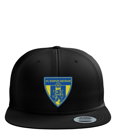 Basecap Snapback schwarz - FC Empor Weimar 06