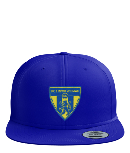 Basecap Snapback royal - FC Empor Weimar 06