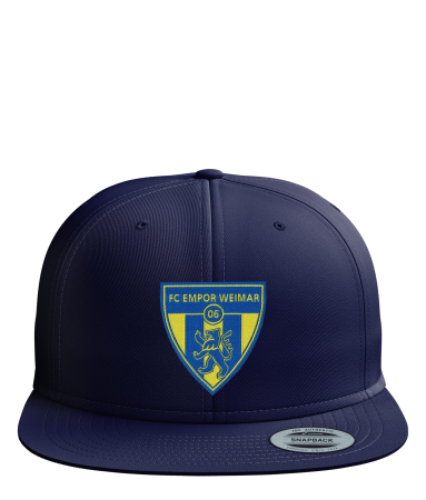 Basecap Snapback navy - FC Empor Weimar 06