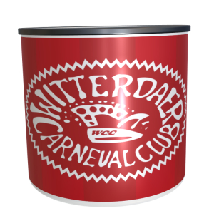 Emailletasse - Witterdaer Carneval Club e.V.