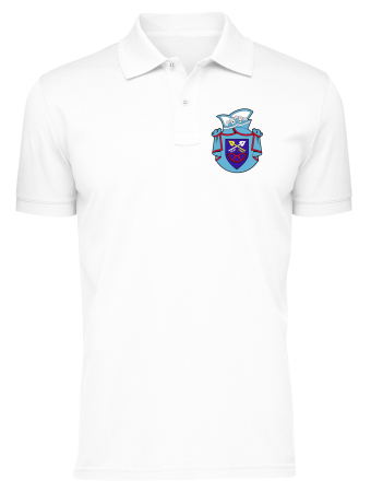 Polo Shirt | Kinder/Herren | weiß - Karneval Club...