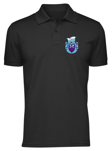 Polo Shirt | Kinder/Herren | schwarz - Karneval Club Alach