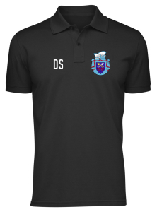 Polo Shirt | Kinder/Herren | schwarz - Karneval Club Alach