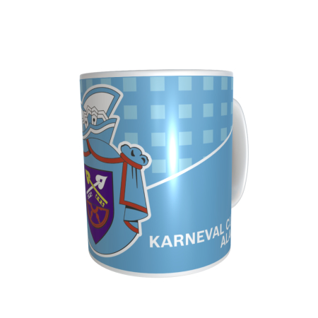 Keramiktasse - Karnval Club Alach