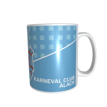 Keramiktasse - Karnval Club Alach