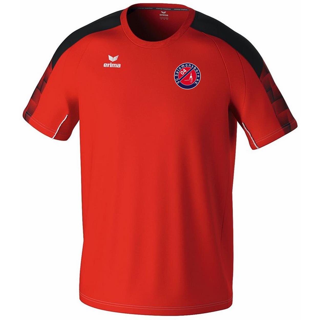 Erima EVO Star Kinder Trikot Unisex - Funktionelles Sporttrikot Aus Recyceltem Polyester, Mit 3D-Design