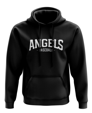 Hooded Sweatshirt schwarz - Erfurt Angels