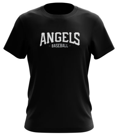 T-Shirt schwarz - Erfurt Angels