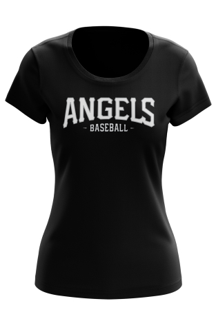 T-Shirt | Damen | schwarz - Erfurt Angels