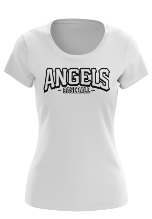 T-Shirt | Damen | weiß - Erfurt Angels