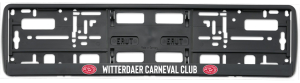 Kennzeichenhalter - Witterdaer Carneval Club e.V.