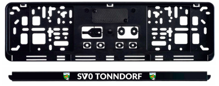 KFZ-Kennzeichenhalter | SV70 Tonndorf