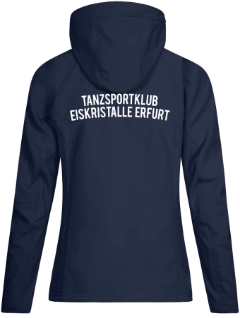 Softshelljacke | Damen - TSK Eiskristalle Erfurt