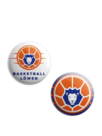 Buttonset | Basketball Löwen