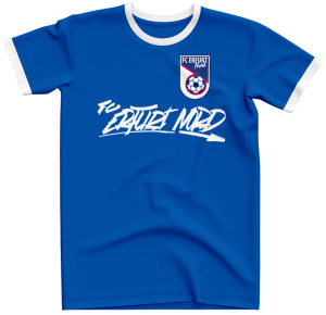 T-Shirt Graffiti Tag | royal - FC Erfurt Nord