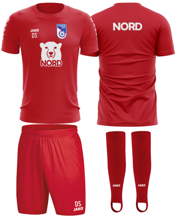 Trainingsset | Team | rot - FC Erfurt Nord