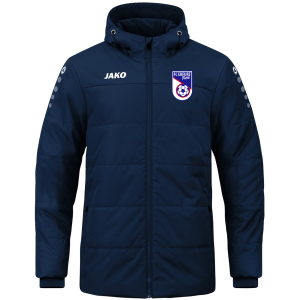 Coachjacke | Team | navy - FC Erfurt Nord