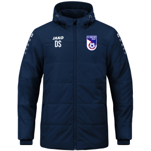 Coachjacke | Team | navy - FC Erfurt Nord