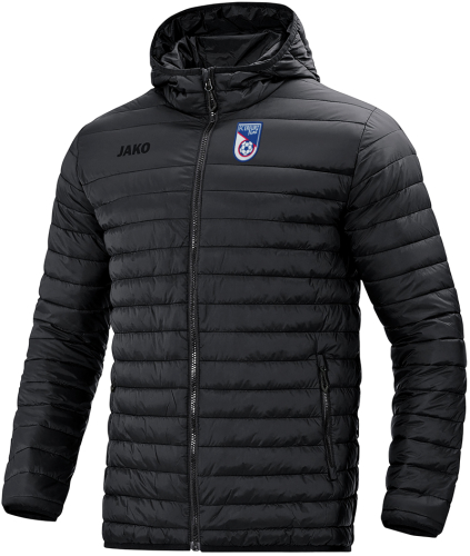 Steppjacke | schwarz - FC Erfurt Nord