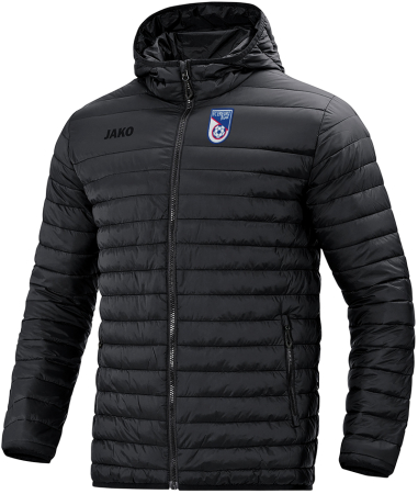 Steppjacke | schwarz - FC Erfurt Nord