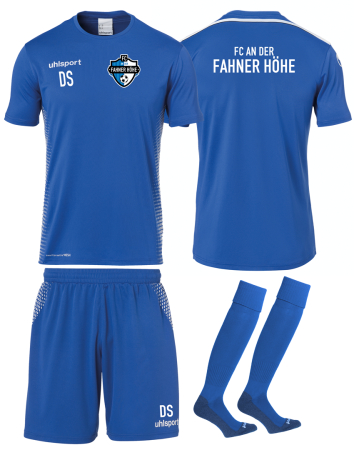 Trikot Set | SCORE KIT | azur  - FC An Der Fahner Höhe