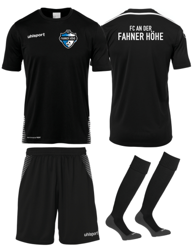 Trikot Set | SCORE KIT | schwarz - FC An Der Fahner Höhe