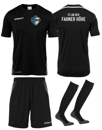 Trikot Set | SCORE KIT | schwarz - FC An Der Fahner...