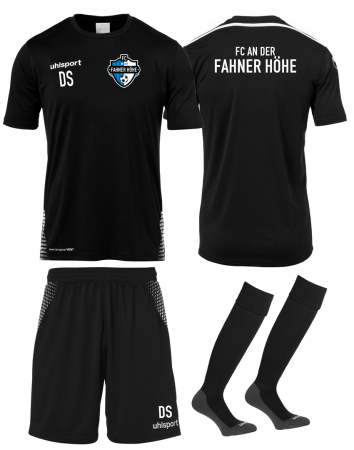 Trikot Set | SCORE KIT | schwarz - FC An Der Fahner...