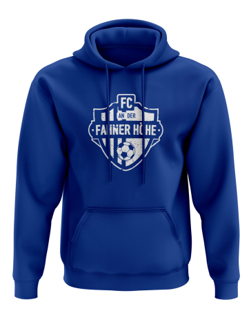 Hoodie | royal - FC An Der Fahner Höhe